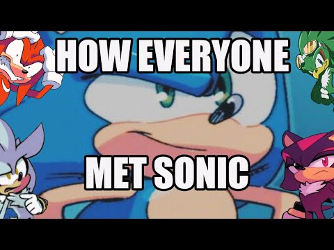 How Everyone Met Sonic