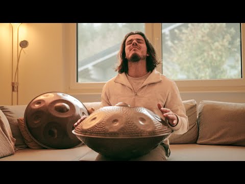 Taming The Voices | 1 hour handpan music | Konstantin Rössler