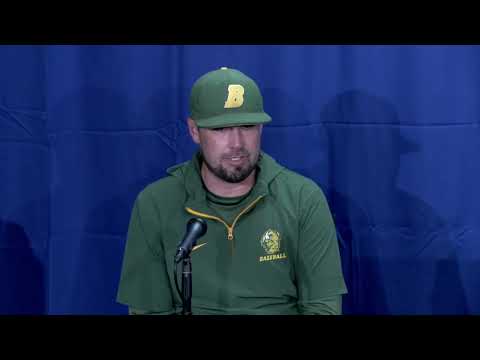 NDSU Baseball Postgame Press Conference (NCAA Regional vs Creighton) - June 1, 2025