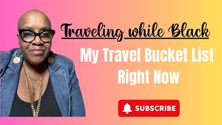 Travel Bucket List Right Now (Places I’m Actually Planning to Go)