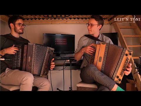 Beim Aigi - Steirische Harmonika - Marcel Mölschl und Leit'n Toni jjun.