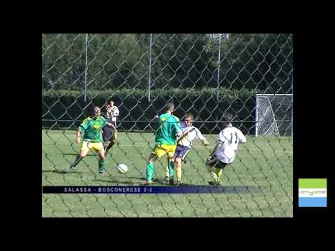 Calcio Rivediamoli :  Salassa - Bosconerese 2-2  Campionato  2010/2011