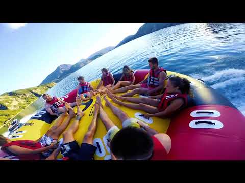 Spinera Rental Endless Ride PRO 6 rotirajuča tuba za vuču 6