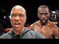 DERRICK JAMES GO TIME MESSAGE FOR TERENCE CRAWFORD; SAYS IF CHARLO LOSES TO GARCIA HE NEEDS TO....