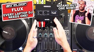 Video thumbnail for The Reloop Flux audio interface - Never buy a new mixer again! #TheRatcave by djkit®