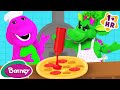 We Love Pizza Food And Snack Songs Barney Nursery Rhymes And Songs For Kids