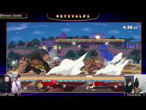 Revival Weekly #1 - ChunkyKong VS Lord Frieza WS
