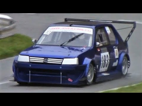 240Hp/720Kg Peugeot 205 GTi || 2.0L Engine with ITBs - Pure Sound