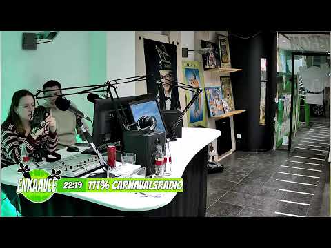 Enkaavee Live: Dinsdag 20/01/2026 'K vroog et oeën ..... MYSTERY GUEST :oo