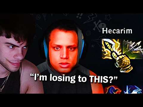 "No way you're losing to Infinity Edge Hecarim Tyler..."