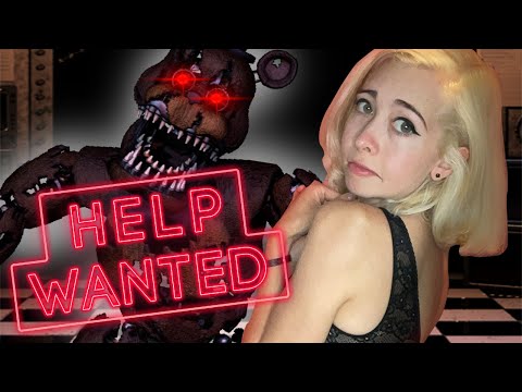 FNAF VR IS THE SCARIEST GAME EVER (funny VR moments)