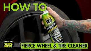 Thumbnail for Wipe New Fierce Wheel & Tire Cleaner