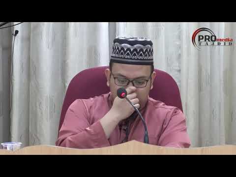 01-09-2019 Ustaz Mohd Azri: