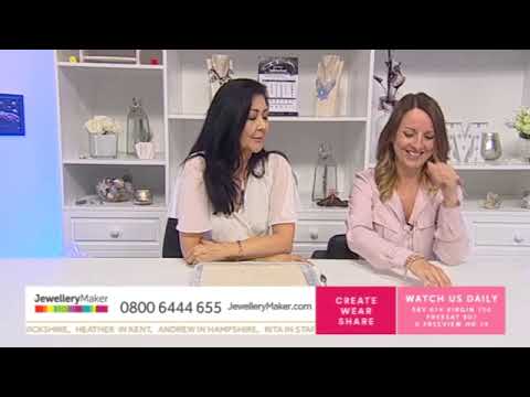 JewelleryMaker LIVE 23/08/19 1pm - 6pm