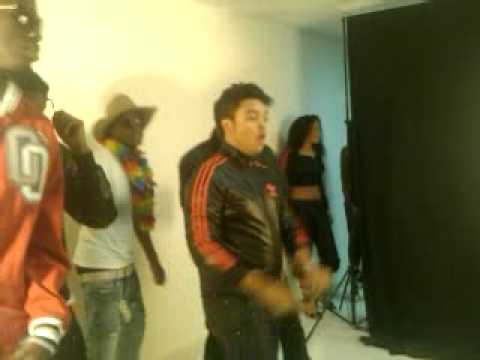 CAGE ONE MAKING THA VIDEO ..UNICA MULHER..DREAM BOYS SONG