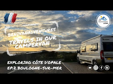 Exploring Côte d'Opale | Opal Coast Ep:2 Boulogne-sur-Mer