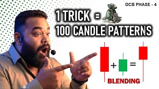 The Hidden Truth Behind Candle Blending | 99% Traders Don’t Know This | DCB Phase 4