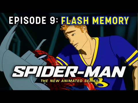 Spider-Man the New Animated Series Episode #9: Flash Memory (HD)