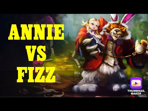 COMO JOGAR DE ANNIE CONTRA FIZZ NO WILD RIFT