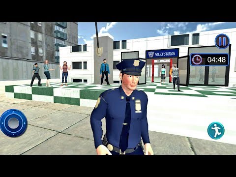 US Police Hummer Car Quad Bike Police Chase Game - Android gameplay