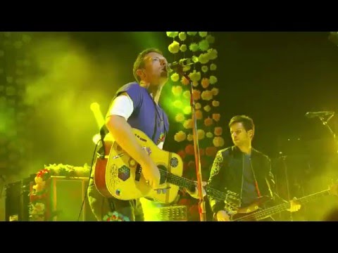 Coldplay - Yellow (NME Awards 2016)