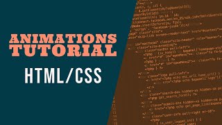 CSS Animations I