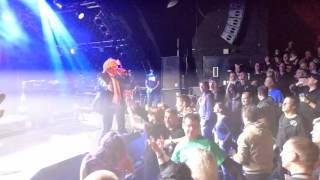 PETER AND THE TEST TUBE BABIES  -  NEVER MADE IT - MARKTHALLE, HAMBURG - 17/12/2016