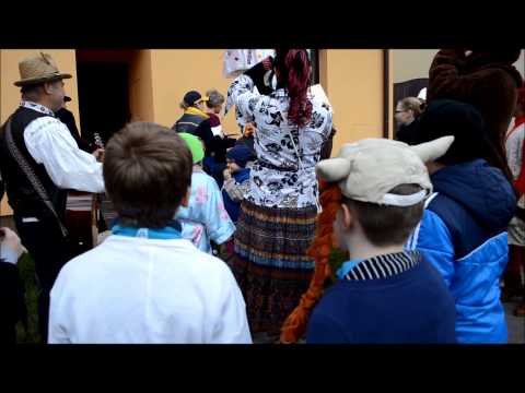 Masopust neboli ostatke v Pivíně