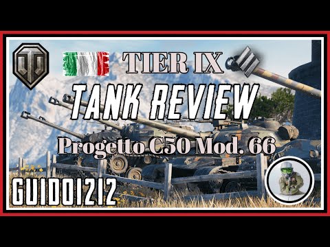 Tactics Talk: Tank Review (Progetto C50 Mod. 66)