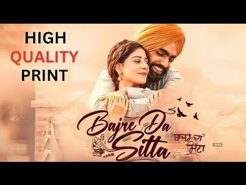 Bajre Da Sitta (Original movie)Ammy Virk|Tania|Noor chahal|New Punjabi Movie 2025|Latest 
