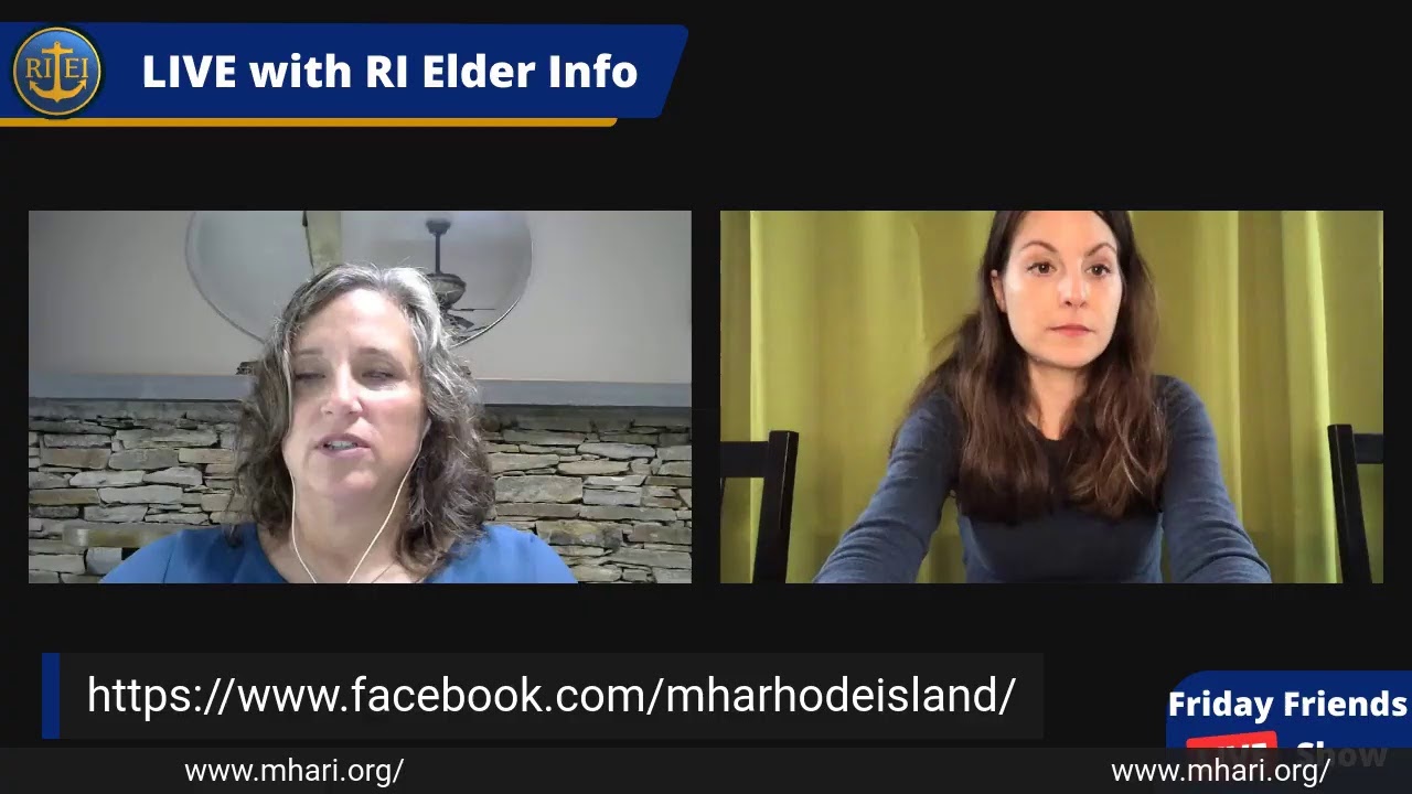 Mental Health Resources in the Age of COVID-a talk with Laurie-Marie Pisciotta