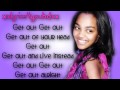 China Anne Mcclain - Unstoppable - Lyrics HD 