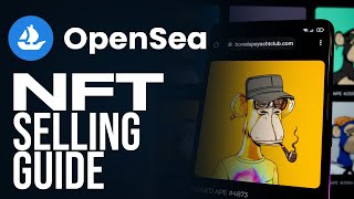How To Sell NFT Art On OpenSea 2024