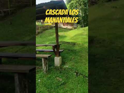 Cascada Los Manantiales 💦🏞️.             Gonzalo Pizarro - Sucumbios (Ecuador) 🏊🏊  #cascadas
