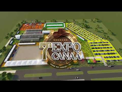 Mapas 3D Eventos - Mapa ExpoCanaã