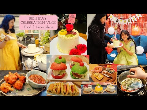 Sweety's Birthday Celebration | Easiest Rasmalai Cake | Tawa Pizza No Oven | Kids Party Food Ideas