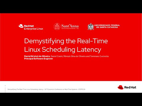 Demystifying the Real-time Linux Scheduling Latency