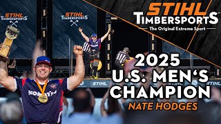 Nate Hodges wins 2025 U.S. Men's Championship