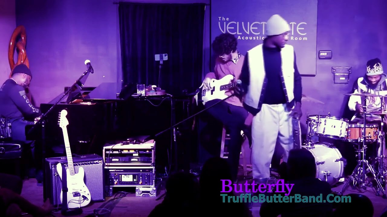 Promotional video thumbnail 4 for Truffle Butter Band