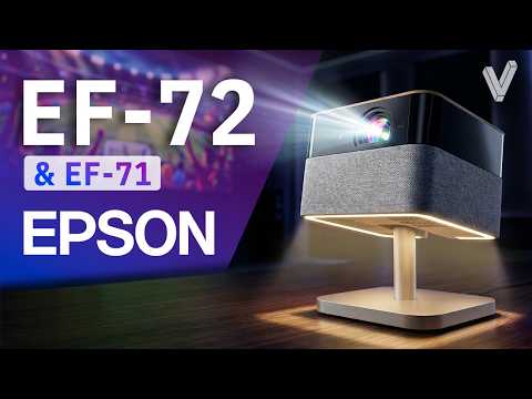 Epson EF71 & EF72 review – test, functies en verschillen