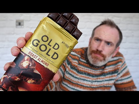 Cadbury Old Gold Roast Almond