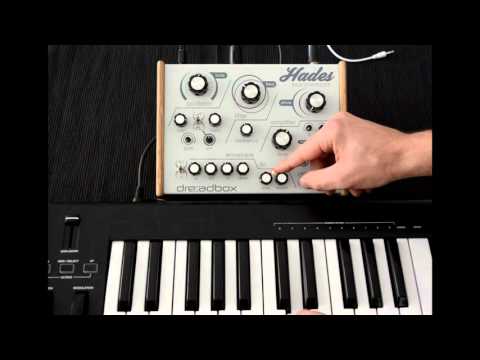 Dreadbox HADES Bass Synthesizer