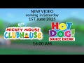 New Mickey Mouse Clubhouse Hot Dog Dance Fresh Air Conditioning 2025 Is Coming In 1st June 2025