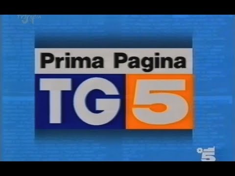 Canale 5 - "Tg5 Prima Pagina" Rullo + Edicola - 20 Dicembre 1995 #720p50HD