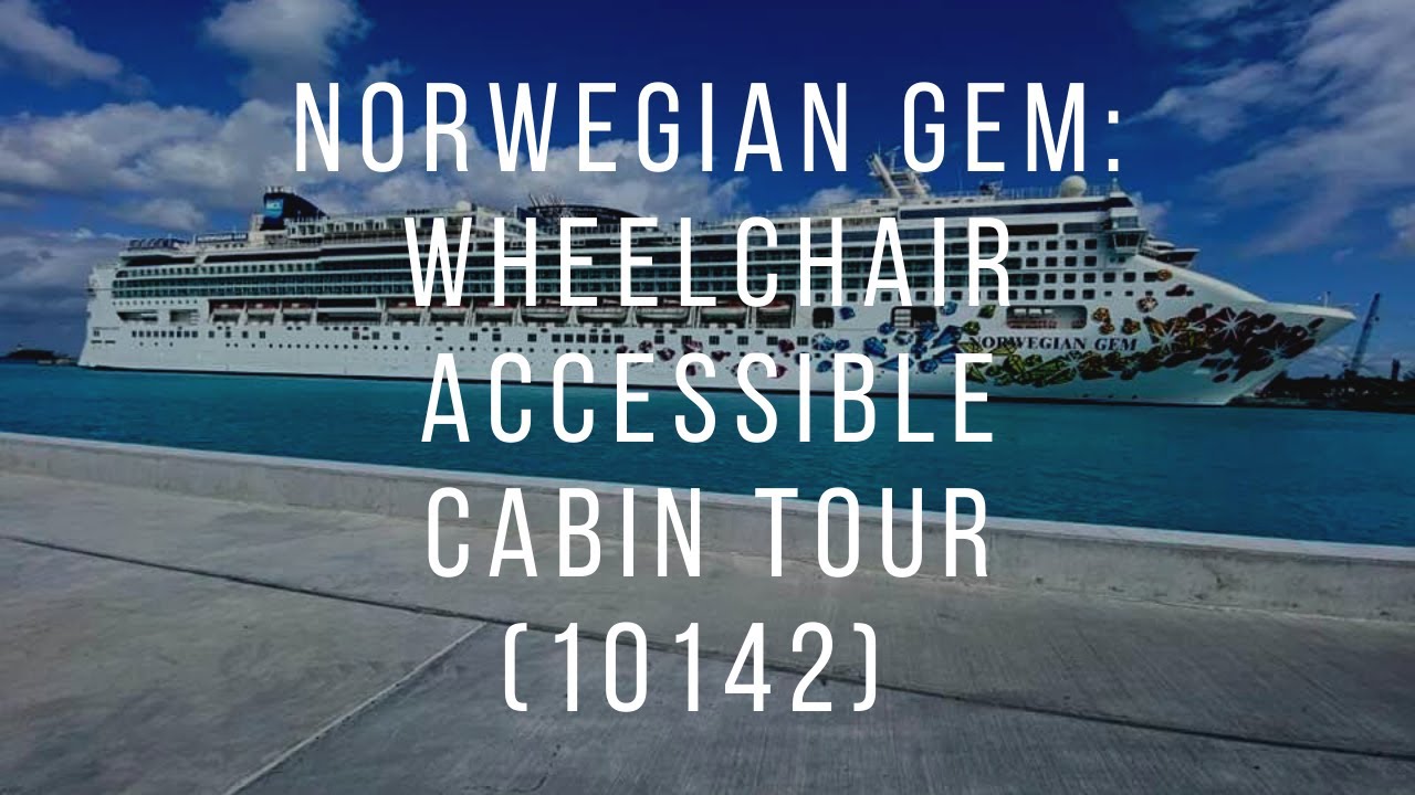 Norwegian Gem - Cabin 10142 - Video 1