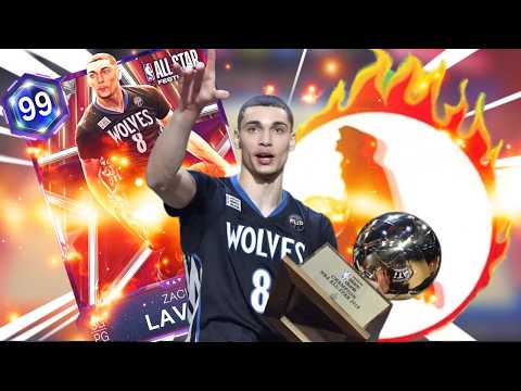 ZACH LAVINE MIGHT BE THE BEST POINT GUARD IN NBA2K26!!