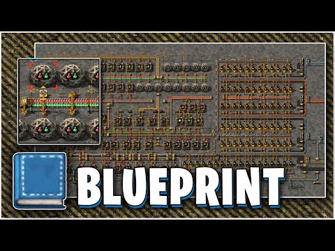 BLUEPRINT: Jump Start Base | Early Game Factorio