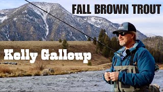 THE FLY SHOW Episode 3: Wade Fishing for Fall Brown Trout