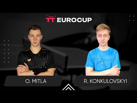 16:45 Oleksii Mitla - Roman Konkulovskyi 21.09.2025 TT Euro.Cup Ukraine Master. TABLE 3