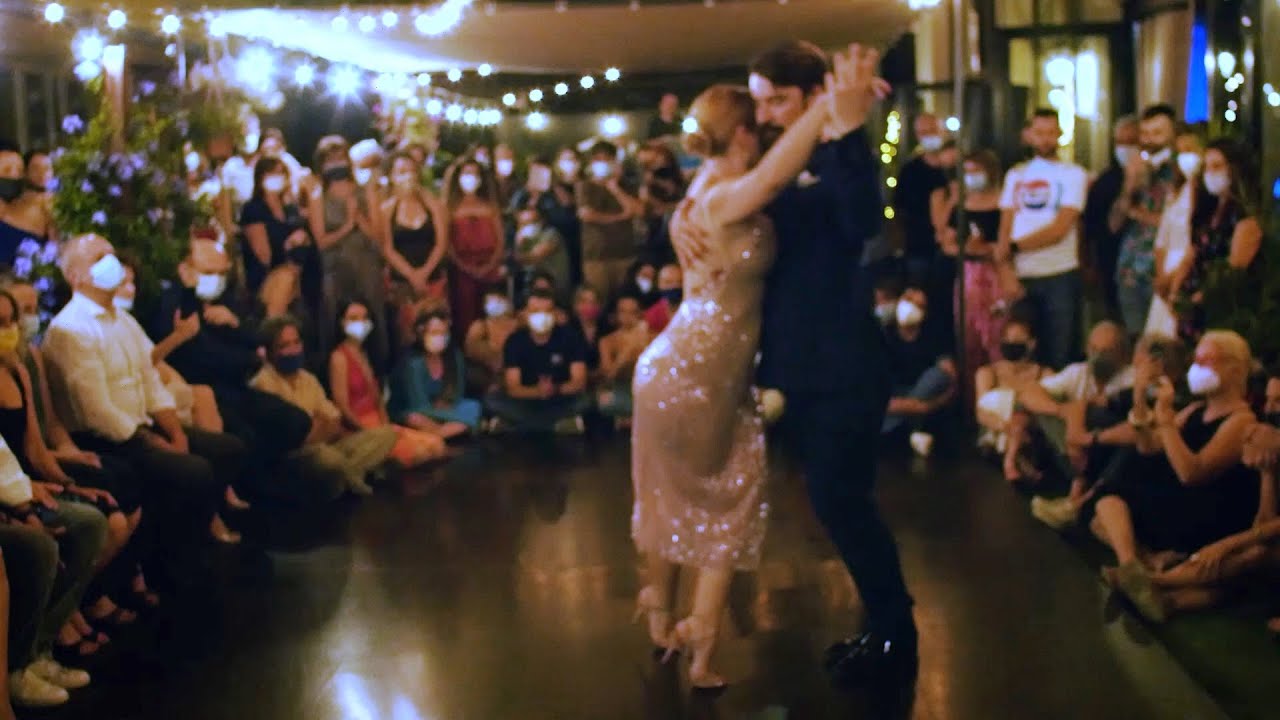 Video thumbnail for Maja Petrović & Marko Miljević - "Milonga de mis amores", D'Arienzo - 4/4 (milonga)